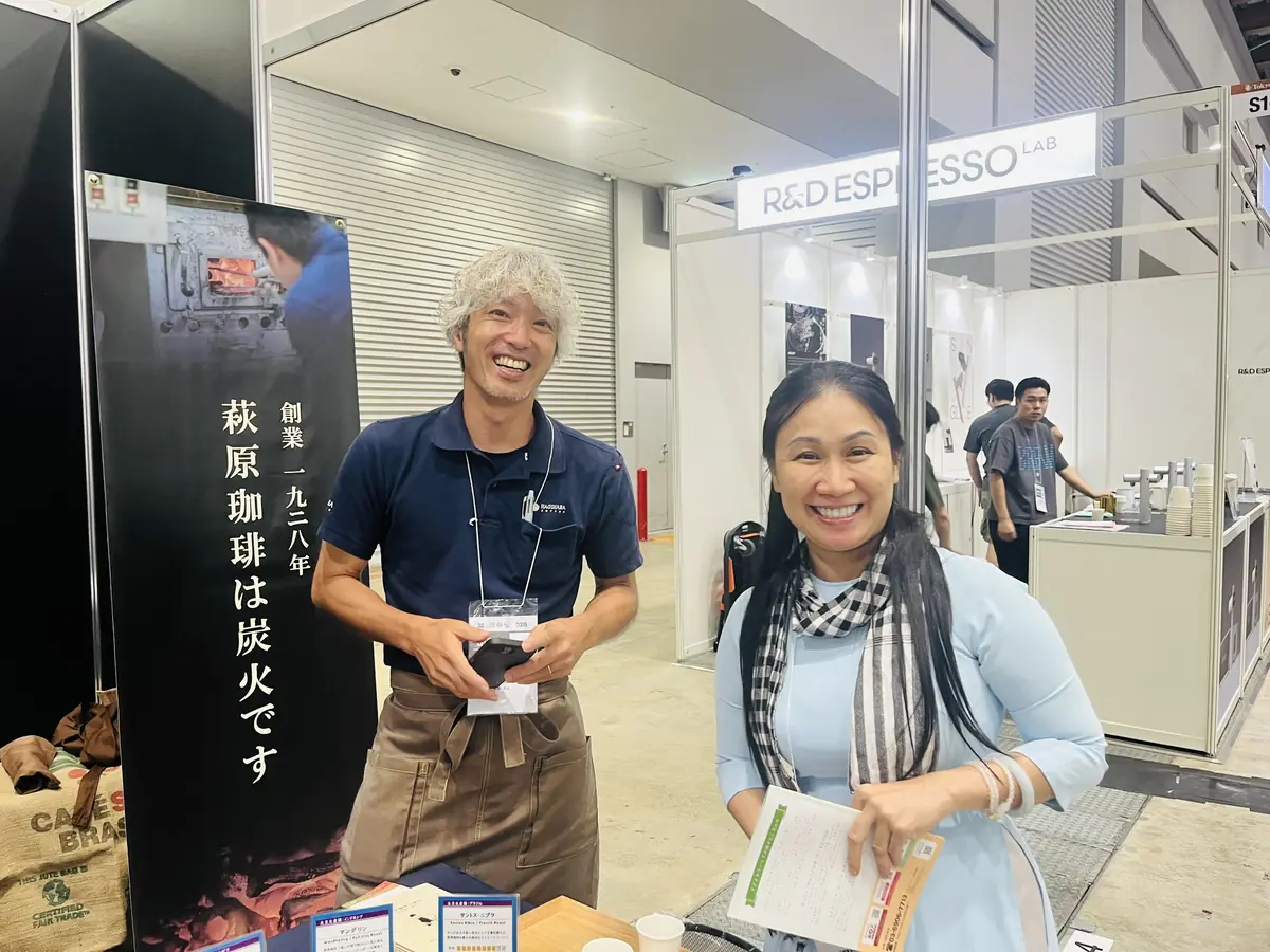 R&D ESPRESSO LABとの交流